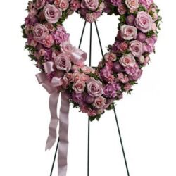 Rose Garden Heart - Sweet Lily's