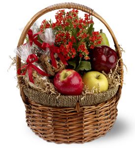 Health Nut Basket - Sweet Lilys Flowers